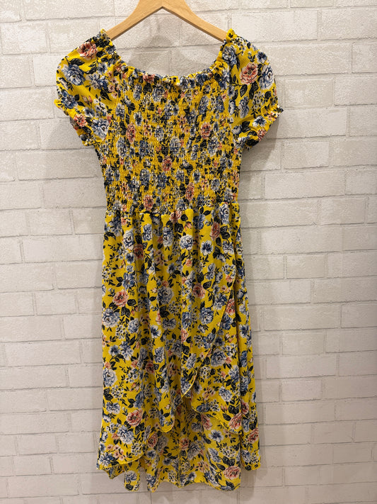 BEAUTEES SS Midi Dress / 12Y