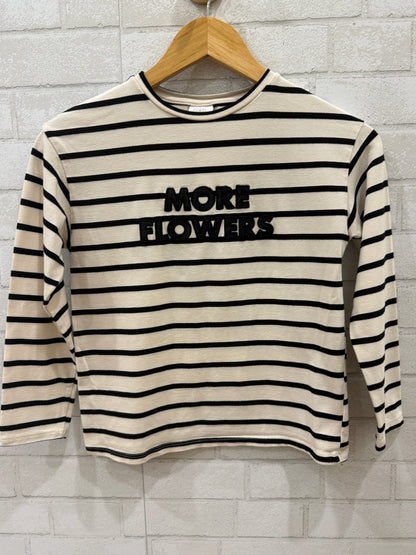 ZARA Breton Tshirt LS / 10Y