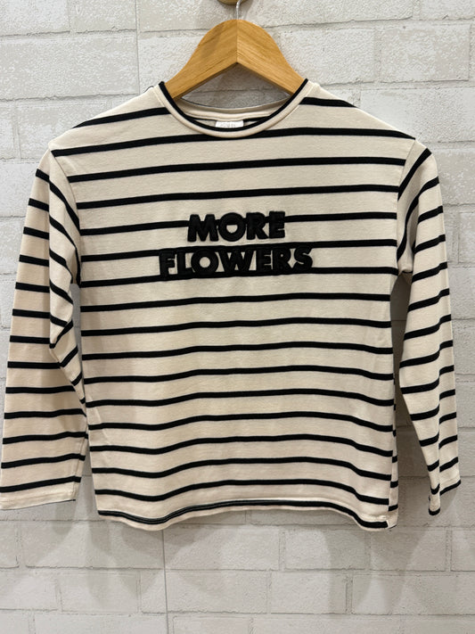 ZARA Breton Tshirt LS / 10Y