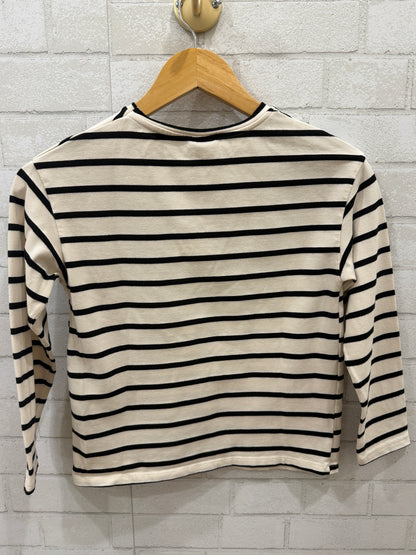 ZARA Breton Tshirt LS / 10Y