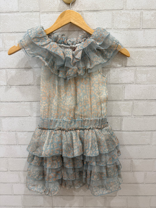 MISS BLUMARINE Special Occasion sleeveless dress / 6Y
