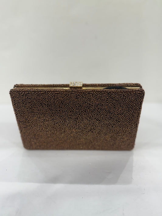 NO BRAND Beaded Wallet Clutch