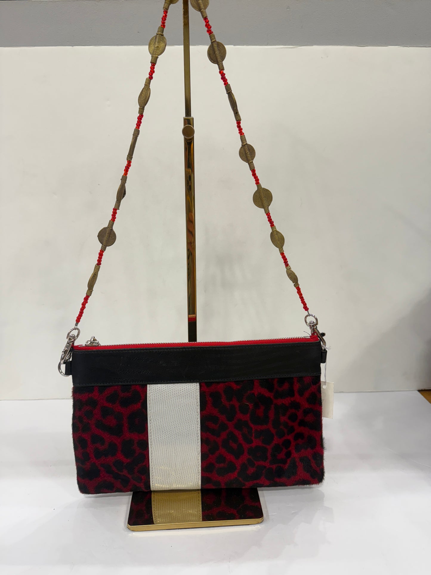 Cross Body with chain leather CC4
