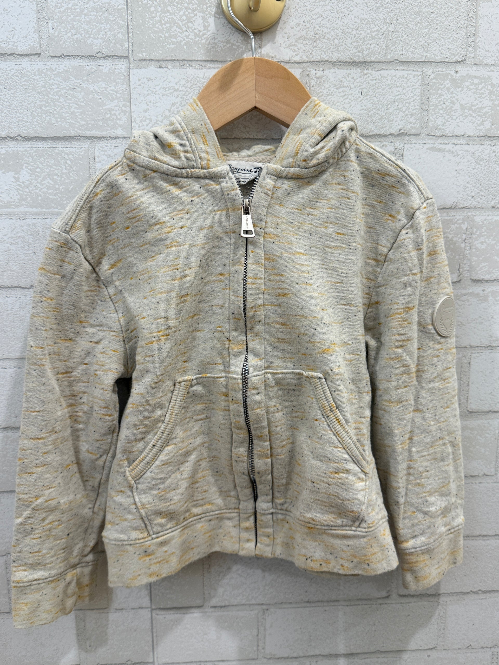 女の子向けプレゼント集結 BONPOINT NY Edition Second – 6Y / zip Hoodie ジャケット・ブルゾン