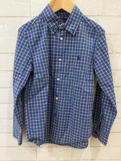 RALPH LAUREN SHIRT LS / 6Y