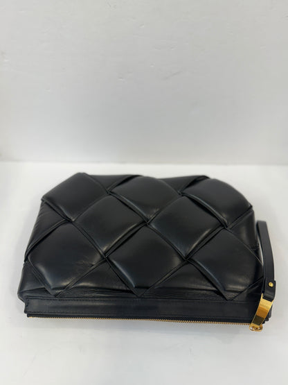 BOTTEGA VENETTA Maxi Leather Padded Clutch