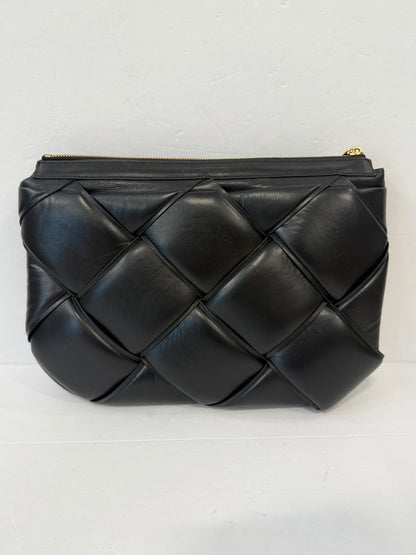 BOTTEGA VENETTA Maxi Leather Padded Clutch