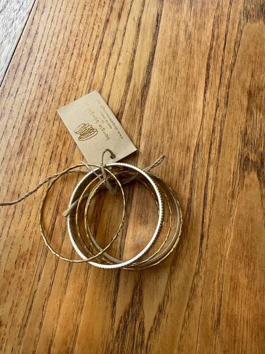 BANGLE BANGLE Enamel Set