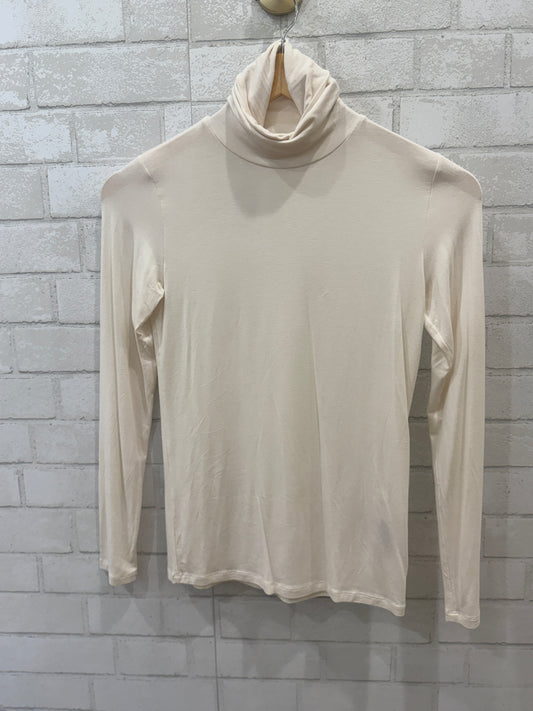 MAJESTIC FILATURES NWT Turtle Neck Tee SHirt / XS