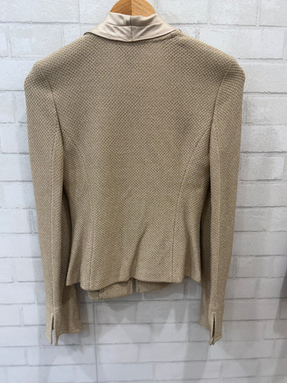 ST JOHN NWT Gold strass Button Jacket/ US:2-EU:36