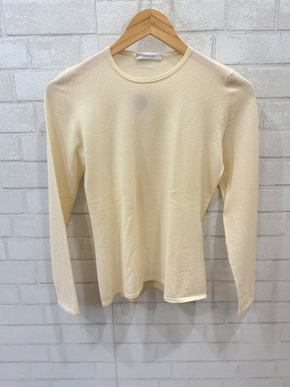 RIVAMONTI Cream Sweater / S