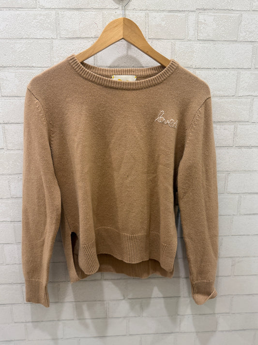KERI ROSENTHAL Cashmere Cardigan With Loved/ US:S-EU:36