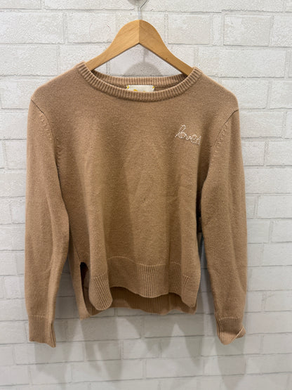 KERI ROSENTHAL Cashmere Cardigan With Loved/ US:S-EU:36