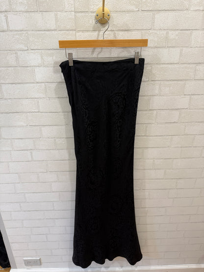 DIOR Silk Maxi Dress / M-EU40
