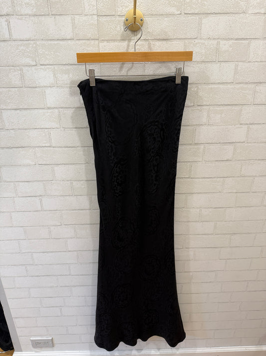 DIOR Silk Maxi Dress / M-EU40