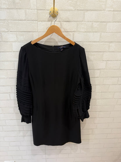 LOUIS VUITTON Long Balloon Sleeves Shift Dress / M-IT44
