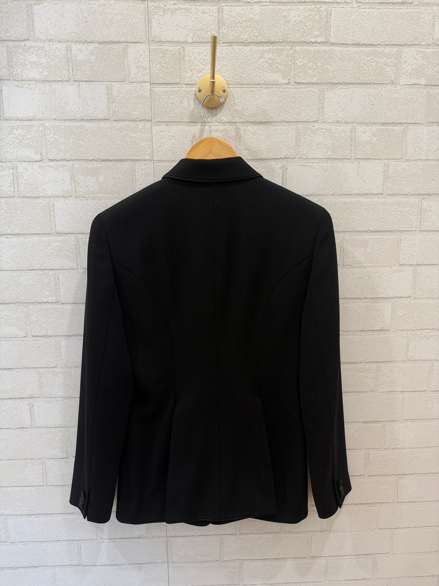 DKNY Long Wool Dress& Wool LS Jacket/US4-S