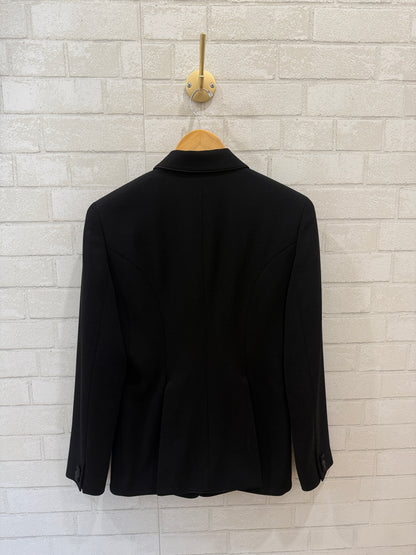 DKNY Long Wool Dress& Wool LS Jacket/US4-S