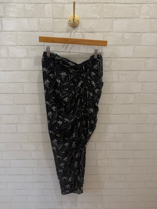VERONICA BEARD Long Silk Skirt / XS