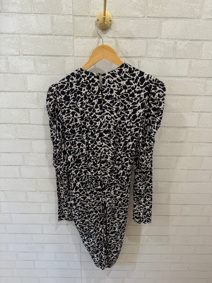 ISABEL MARANT ETOILE LS Rushed dress / S