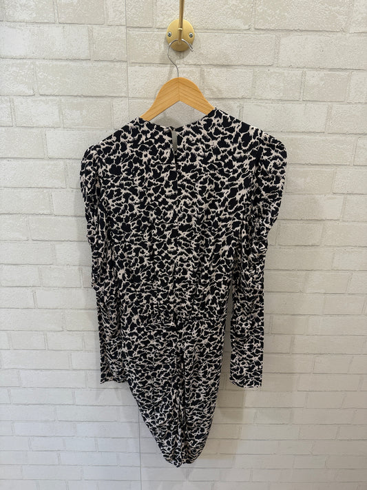 ISABEL MARANT ETOILE LS Rushed dress / S