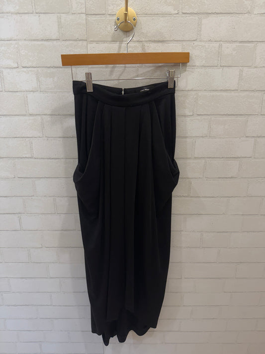 ISABEL MARANT drape skirt/ S