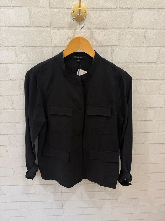 KOBI ALPERIN NWT Black Shirt Jacket / S
