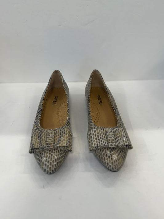 VANELI Snake print Flat/ US:8-EU: 38