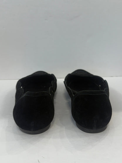 TORY BURCH Pointy Suede Ballerines/US9-EU40