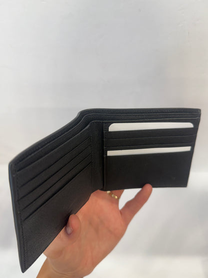 YVES SAINT LAURENT NWT In Box  Grained leather Wallet/OS