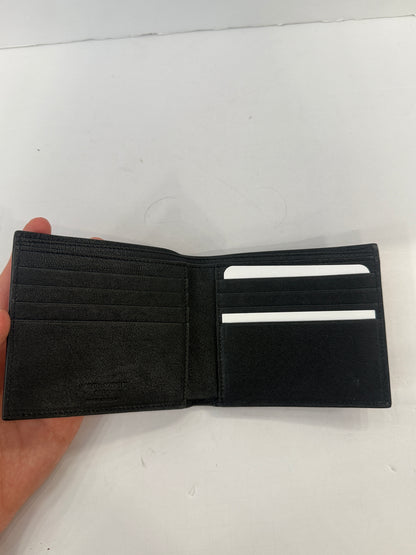 YVES SAINT LAURENT NWT In Box  Grained leather Wallet/OS