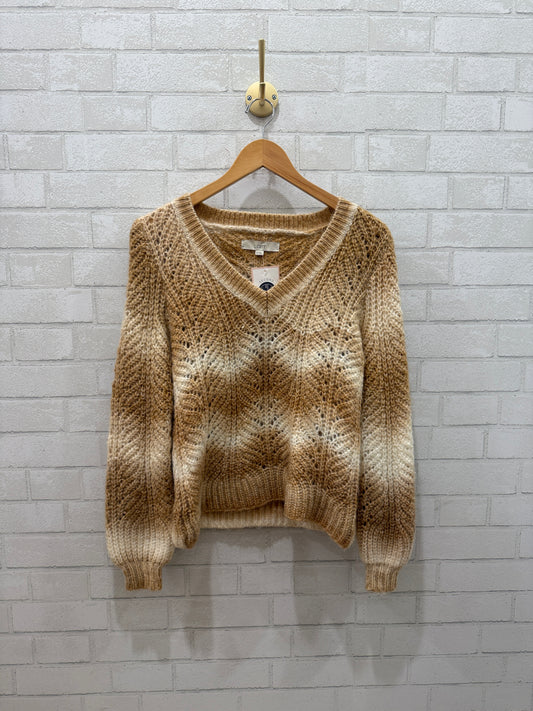 LOFT NWT V Neck Sweater/XS