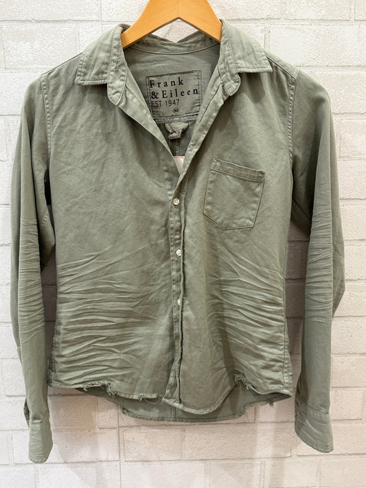 FRANK & EILEEN  Cotton Shirt/XS