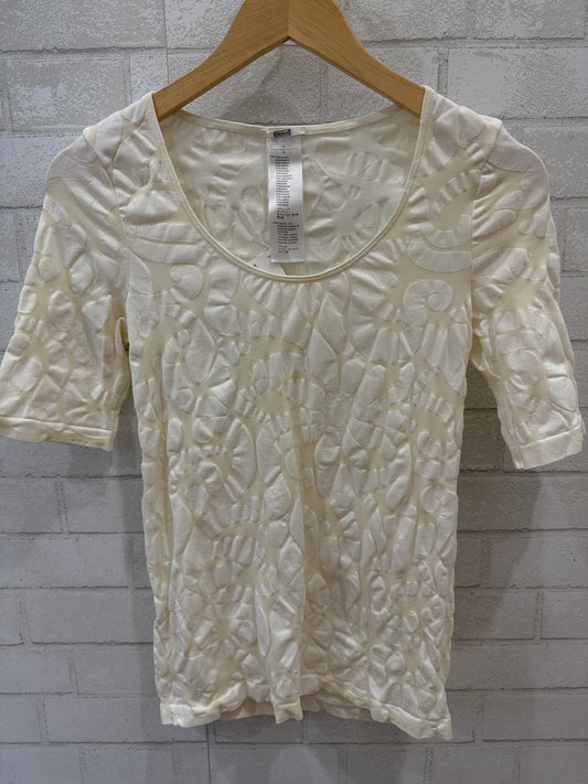 WOLFORD NWT SS Stretch Top/M