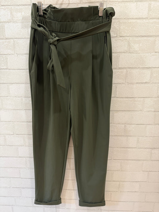 ONA  NWT Elastic Waist With Belt pants/S