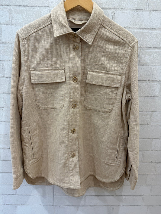 BANANA REPUBLIC NWT LS Cotton Jacket/ M