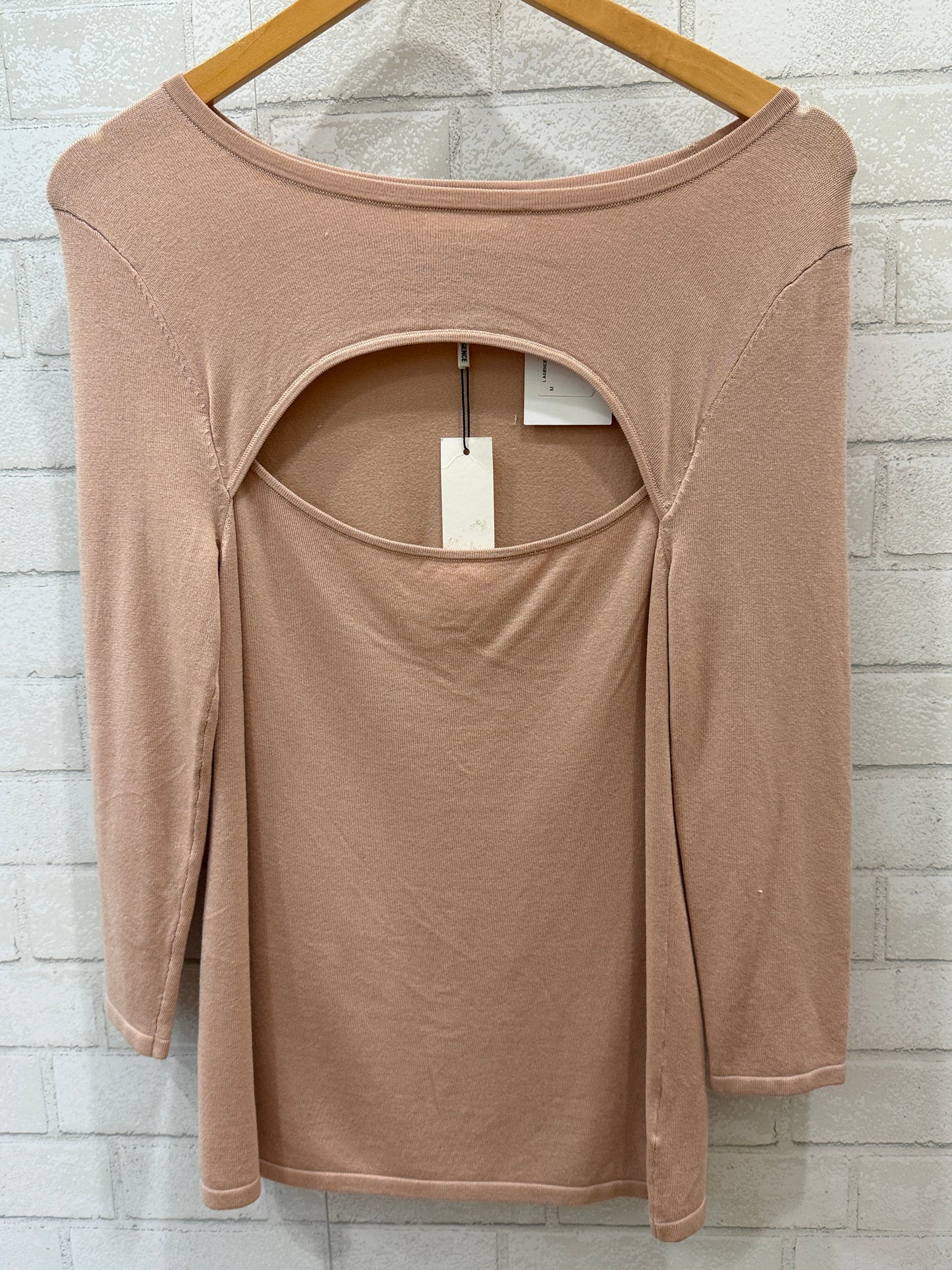 L AGENCE NWT LS Knitted Top / M