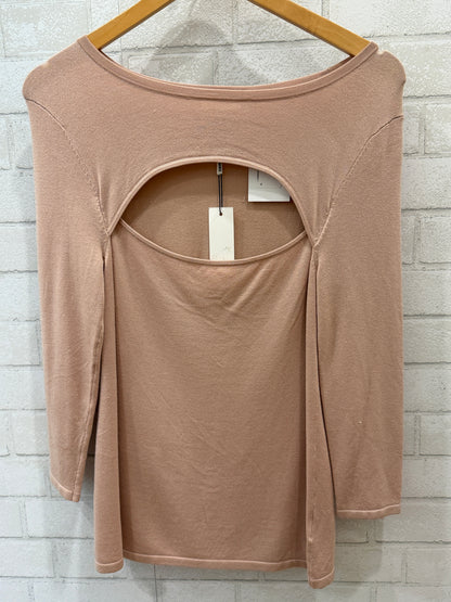 L AGENCE NWT LS Knitted Top / M