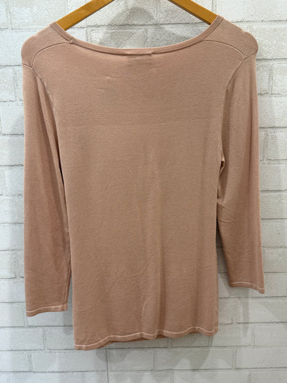 L AGENCE NWT LS Knitted Top / M