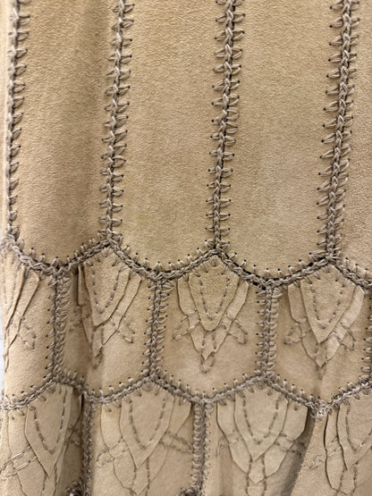 ANITSA PARIS Suede Mini Skirt/ US:M -EU:M