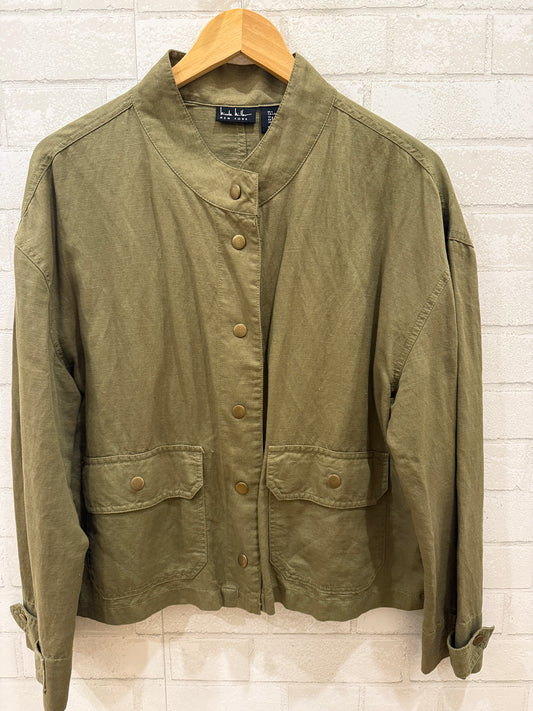 NICOLE MILLER Button up Blazer/ US:L-EU:40