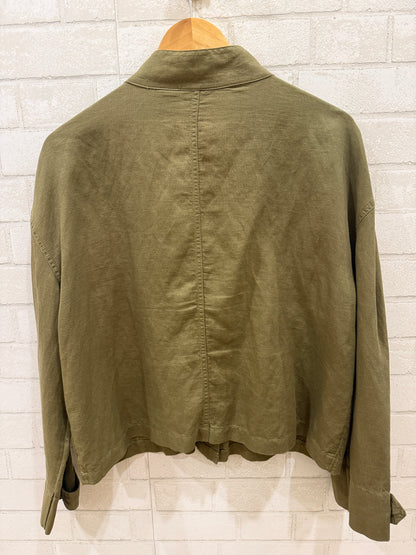 NICOLE MILLER Button up Blazer/ US:L-EU:40