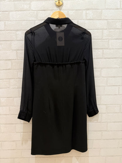 CLAUDIE PIERLOT Dual Texture Dress / M-EU38