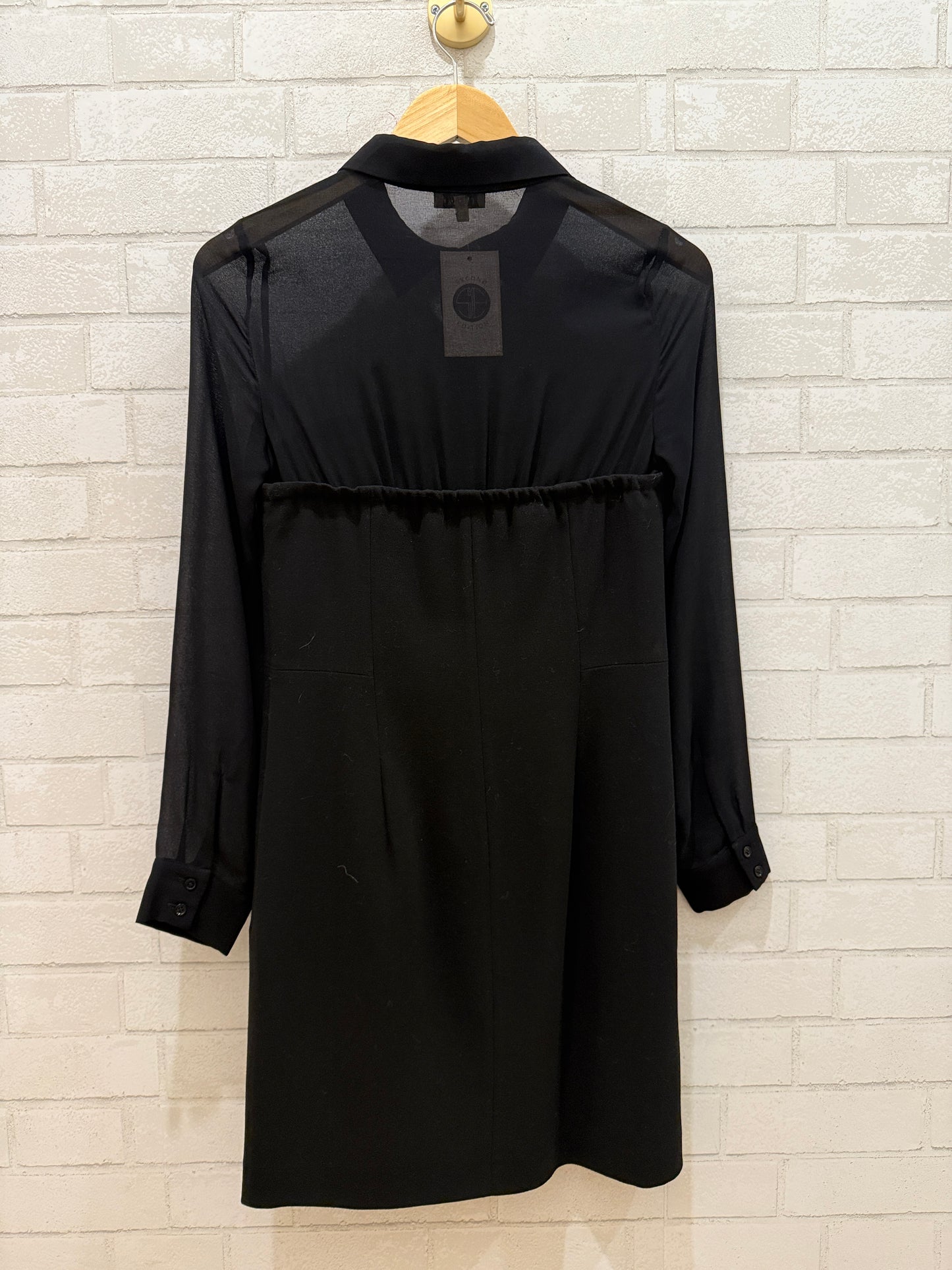 CLAUDIE PIERLOT Dual Texture Dress / M-EU38