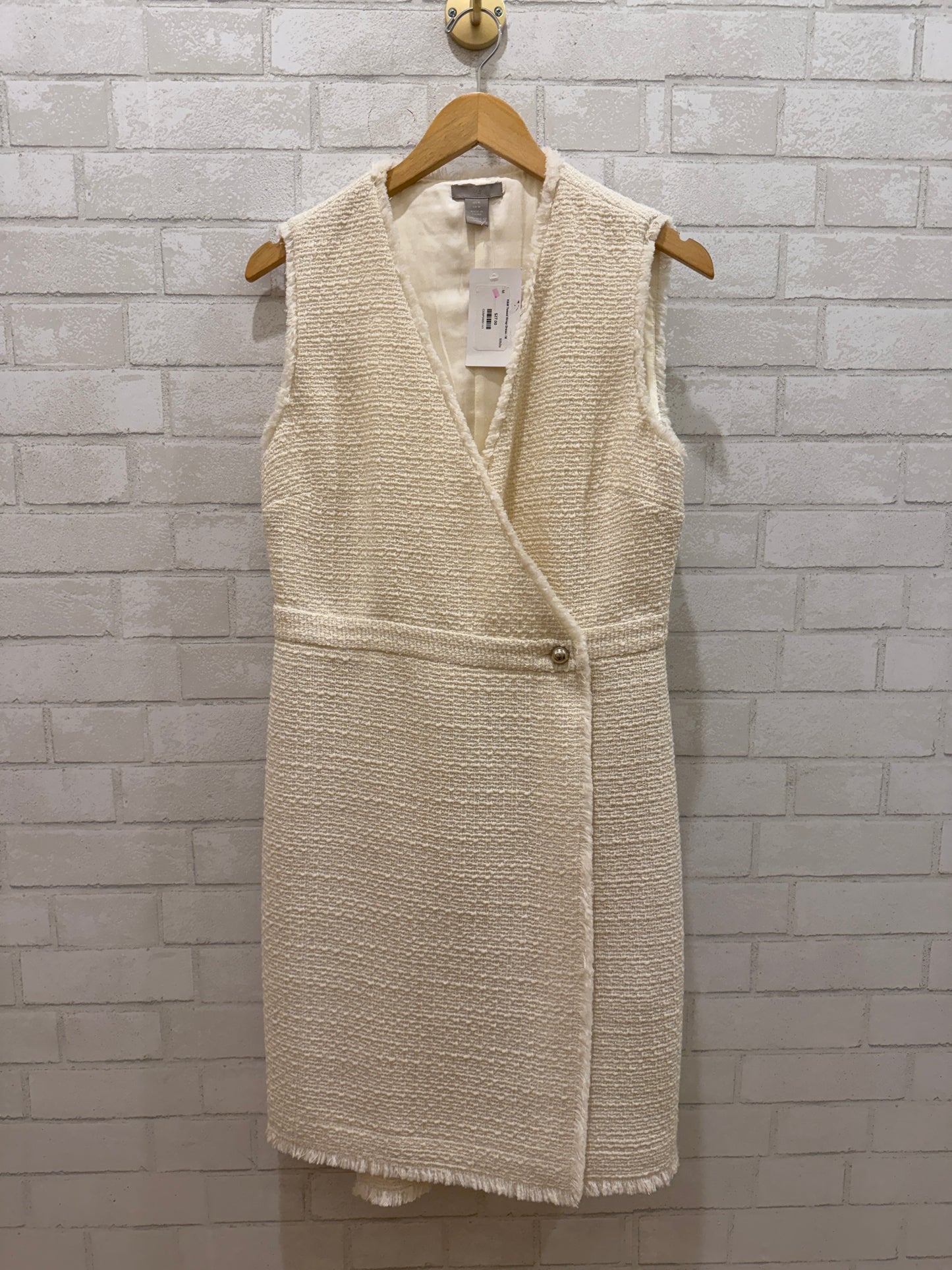 H&M Tweed Wrap Dress / M
