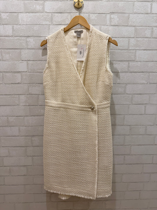 H&M Tweed Wrap Dress / M