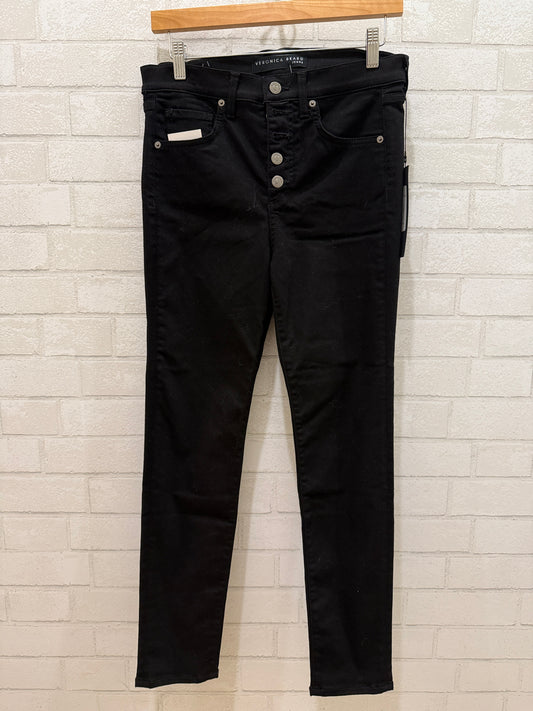 VERONICA BEARD NWT Black Denim/ US: 28-EU-38