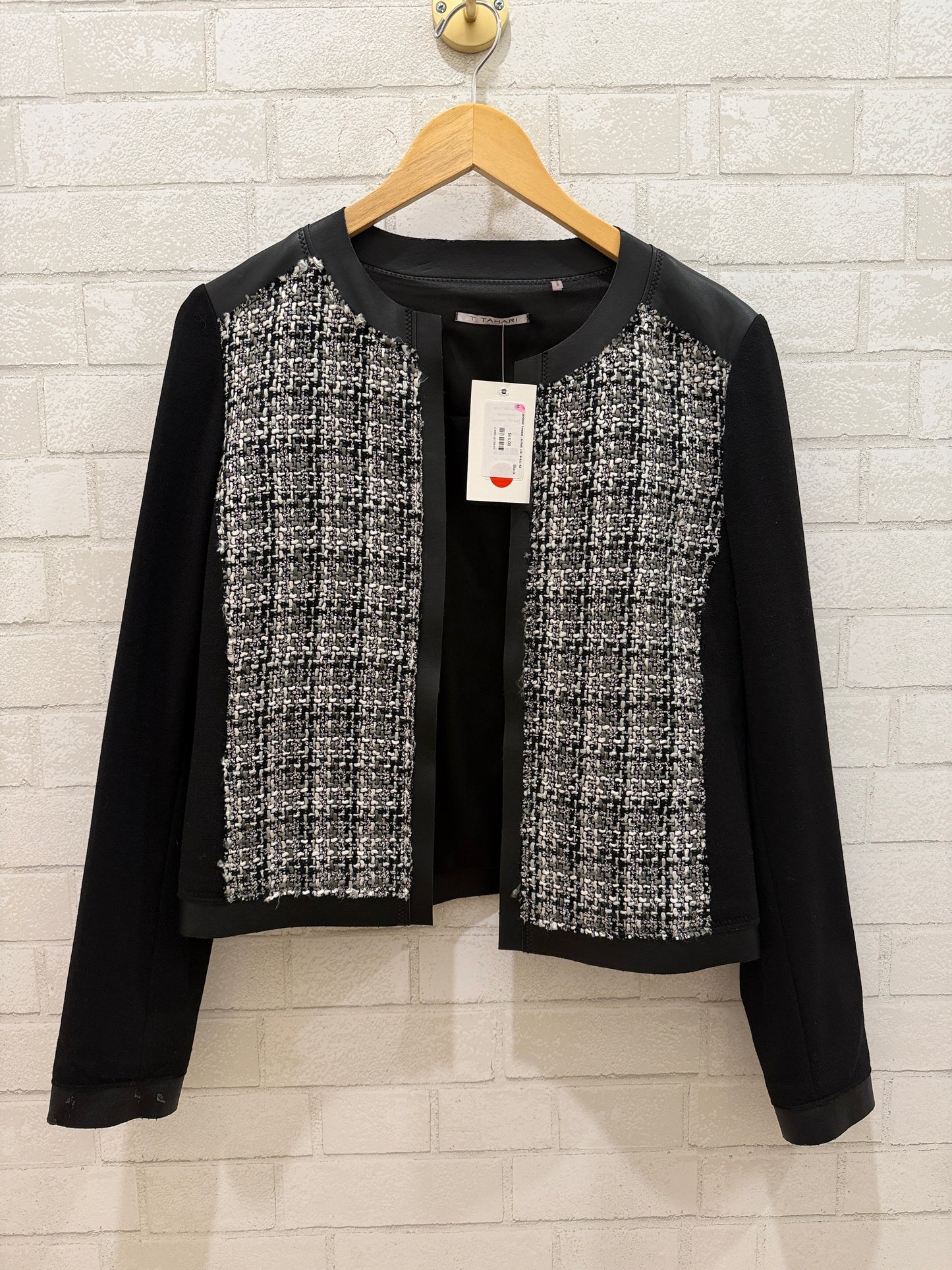 TAHARI Tweed Jacket/ US: 6-EU:42