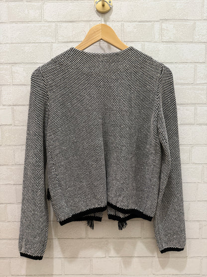 MAX MARA NWT LSKnitted Cotton Open Cardigan/S