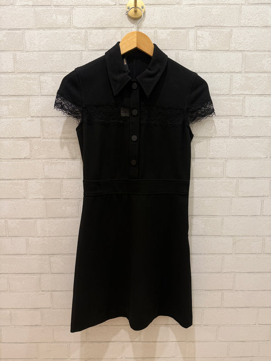 MAJE SS Lace Shirt Dress / S-1